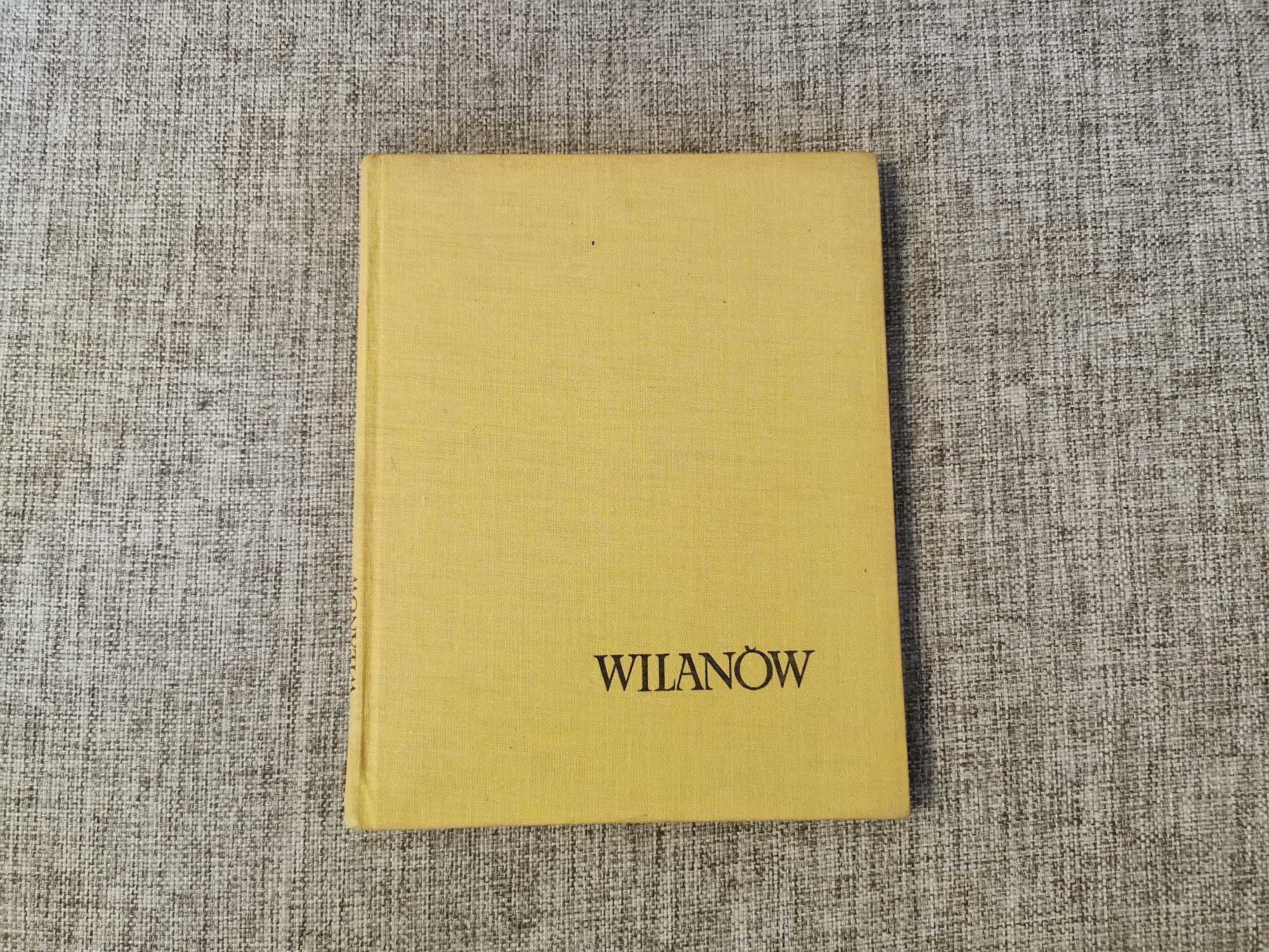 Wilanów II wydanie - Wojciech Fijałkowski Jabłoński Zborski