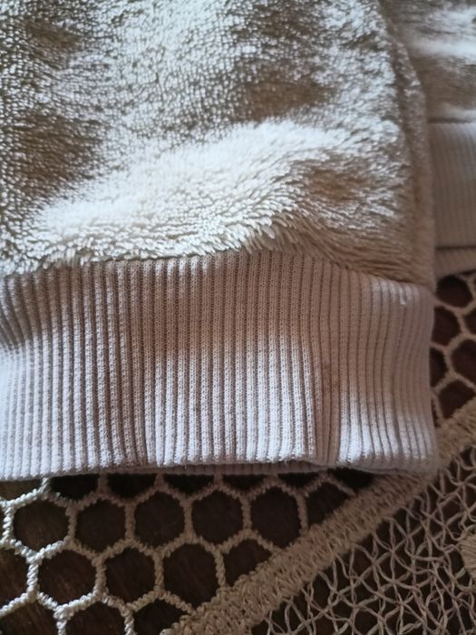 Ciepła bluza z misia rozm 128.