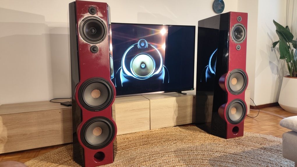 Sony SS-R70 ES (Esprit 3) - Som Poderoso e Detalhado.