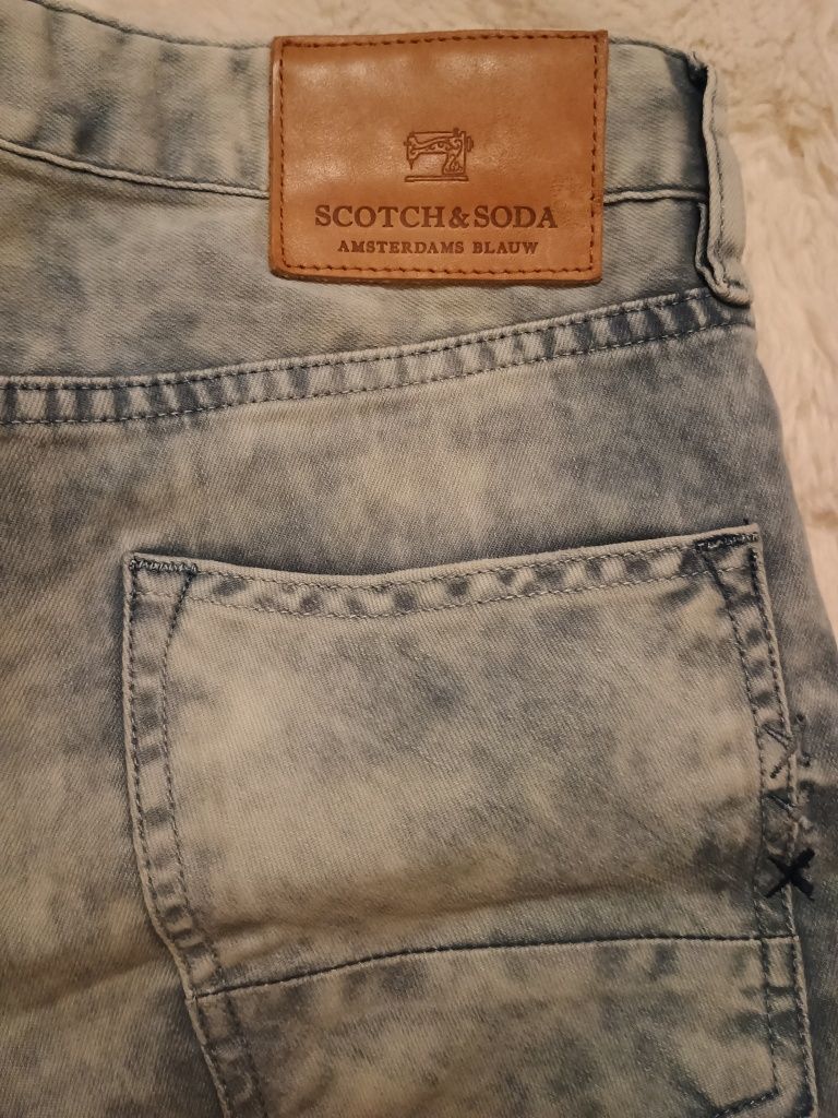 Стильні чоловічі джинси сток Scotch&Soda
