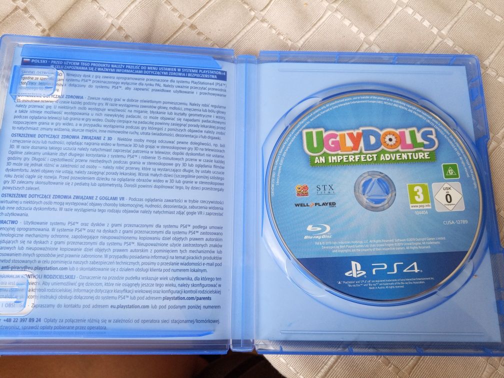 Gra na PS 4 - UGLYDolls