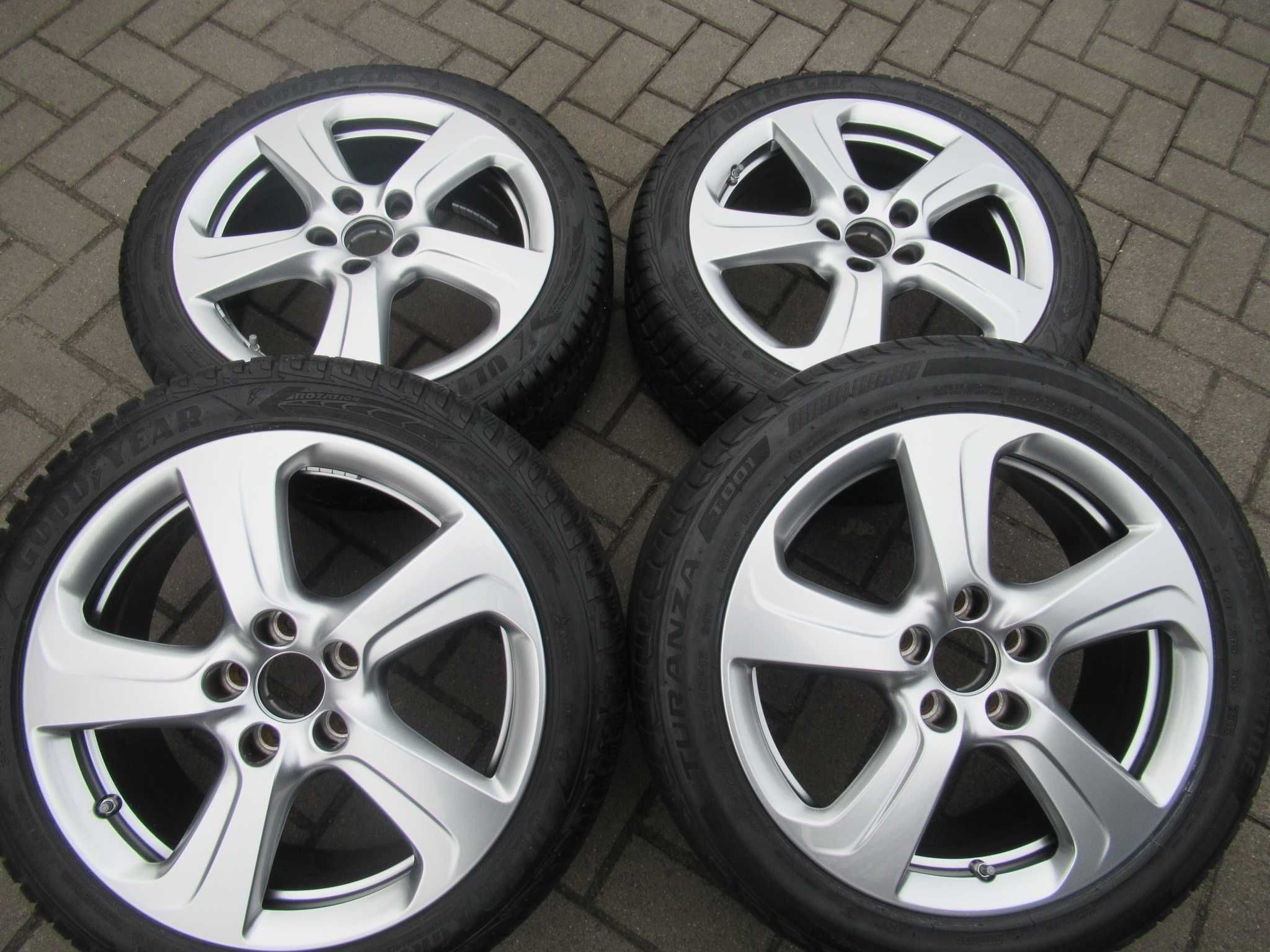 Felgi 17 Opel Vectra Astra Zafira 5x110 7x17 ET44 oryginał TPMS