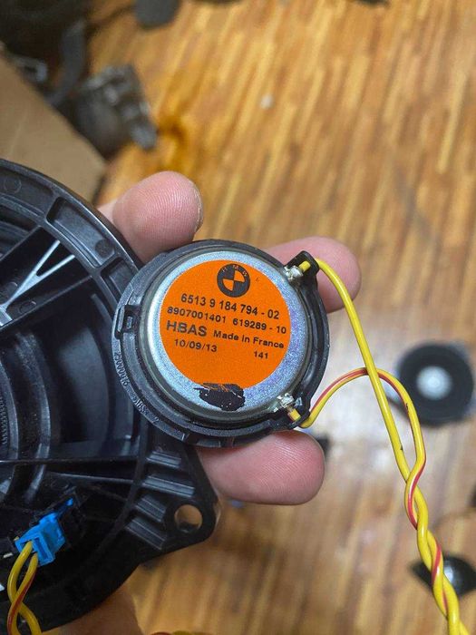 Динамики BMW F01 F02 F10 F11 F30