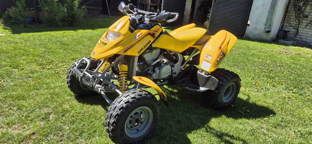 Cam am bombardier ds 650 quad raptor honda yamaha suzuki kawasaki