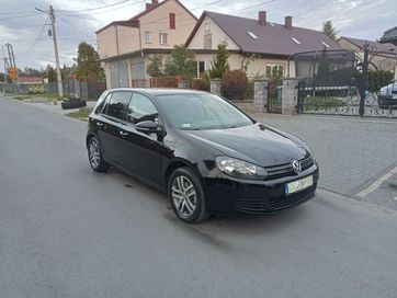 Sprzedam golfa VI 1.6 Tdi/salon polska/serwisowany ASO VW/bezwypadkowy