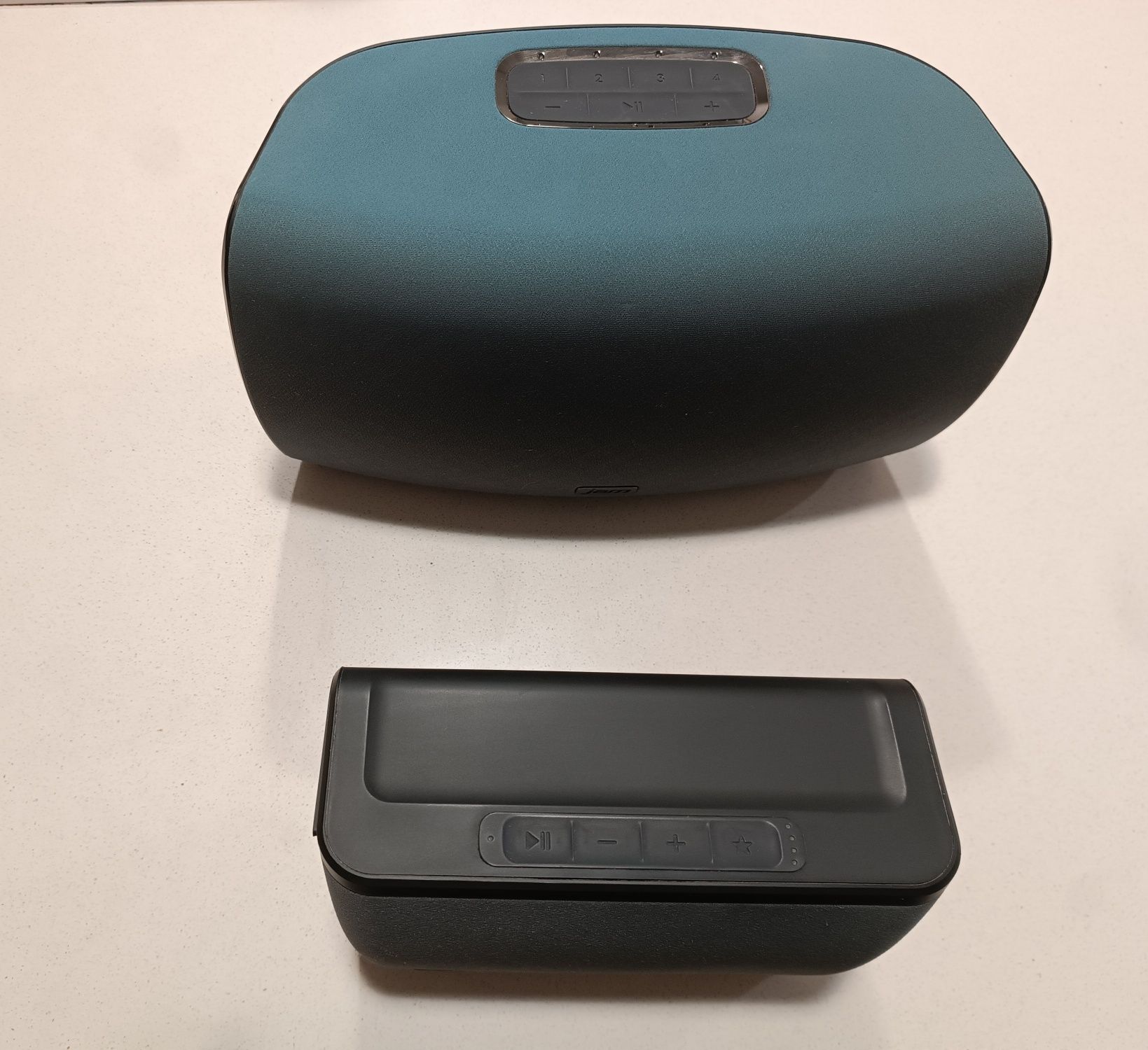 Conjunto colunas Wi-Fi Jam Rythm + Symphony