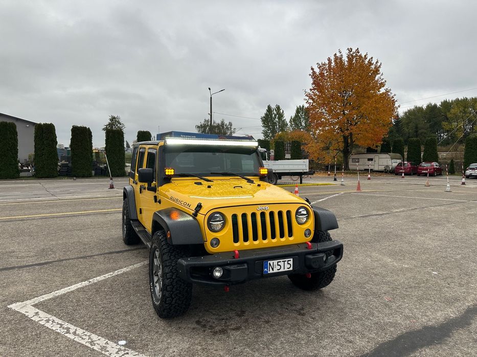 Jeep Wrangler Jeep Wrangler Rubicon 4x4