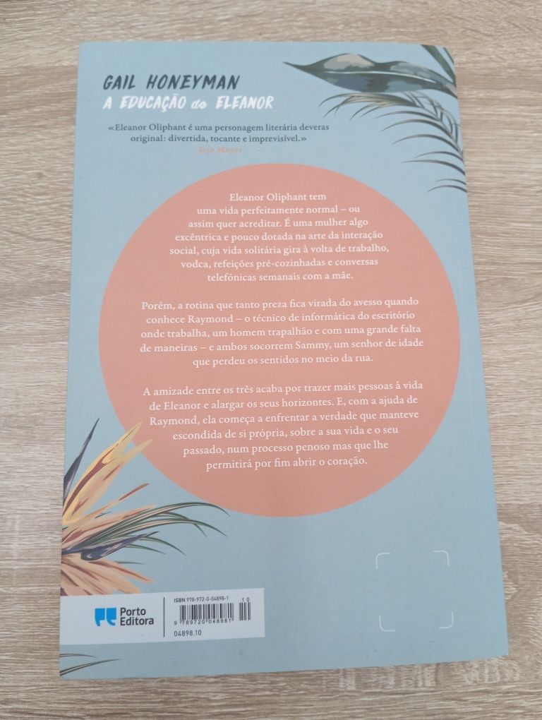 A educação de Eleanor - Gail Honeyman