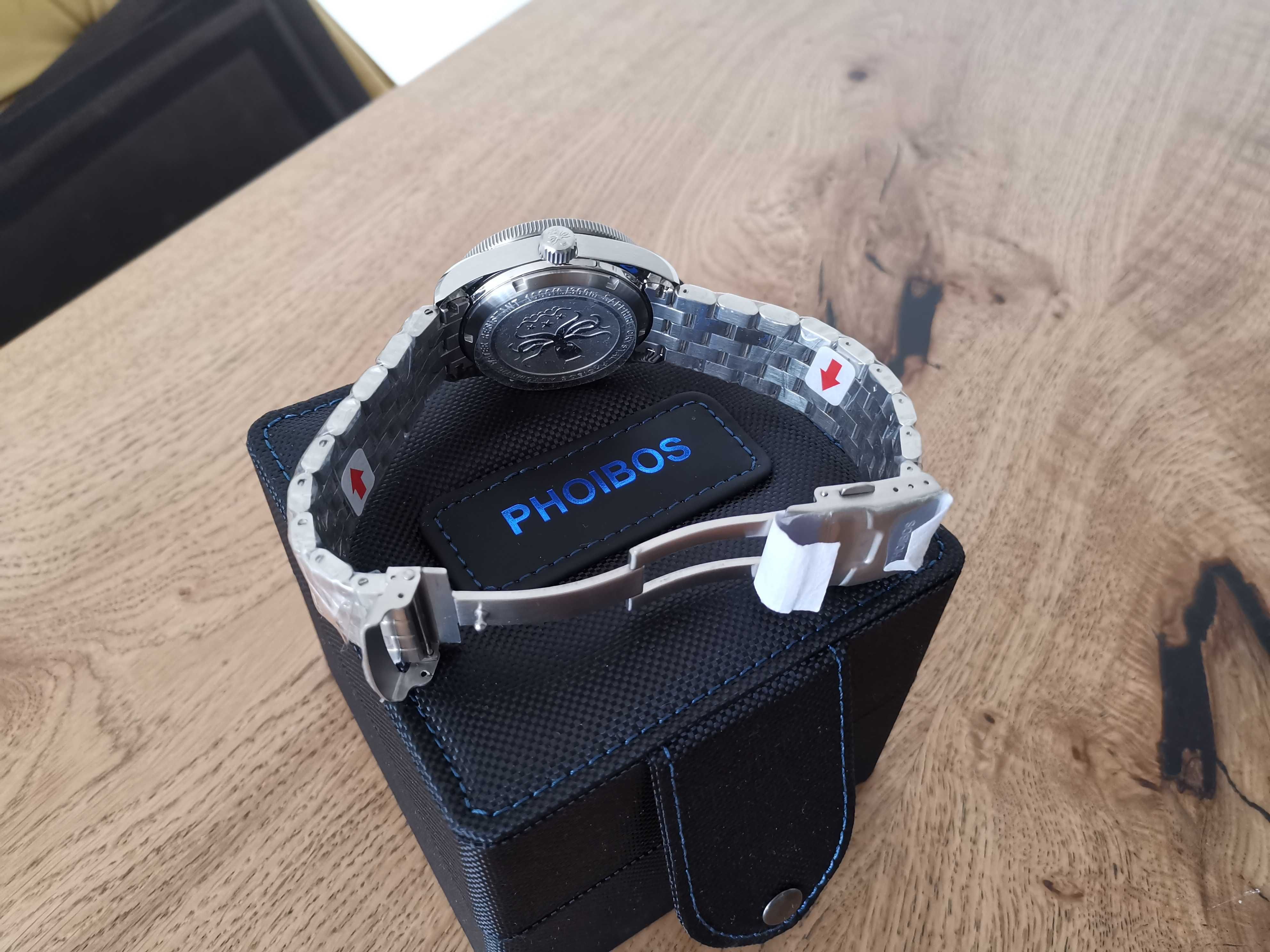 Zegarek Phoibos Wave Master Mop PY010C, automatyczny. Nowy, Promocja