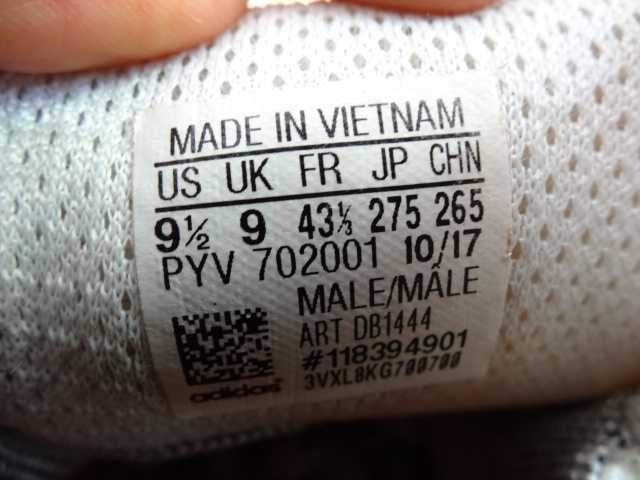 Buty ADIDAS EQT SUPPORT 93/17 roz 43 1/3 GORE-TEX Bieganie Equipment