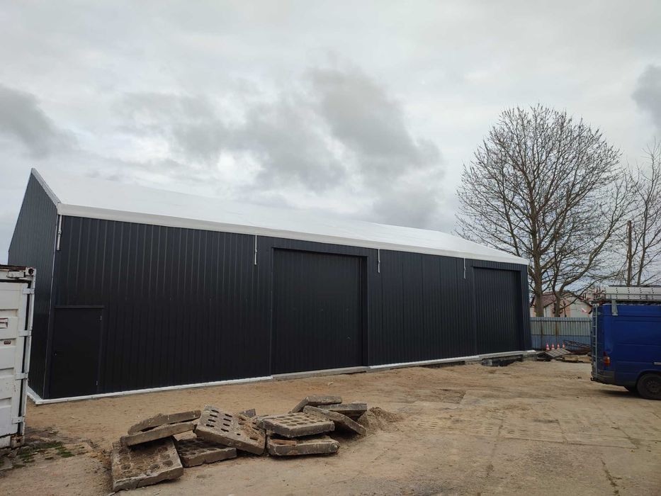 Hala Namiotowa 10x20x4 Stal-Project