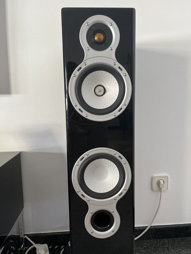 Colunas Monitoraudio - GS20 (preto lacado)