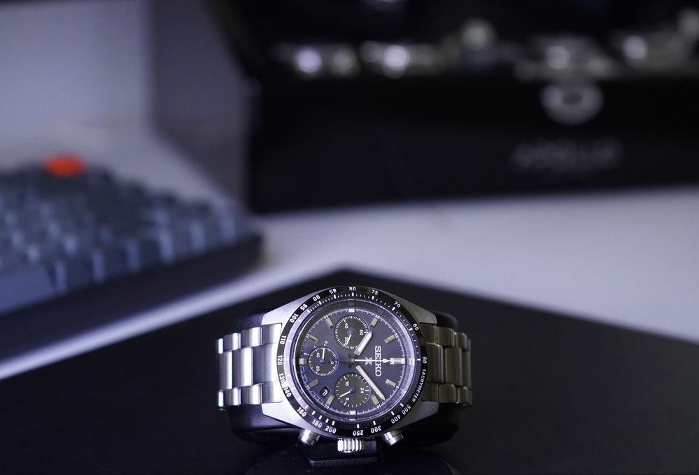 Seiko Prospex Speedtimer Chronograph SSC933P1