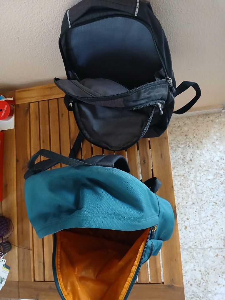 Mochilas Timbeland e Samsnite