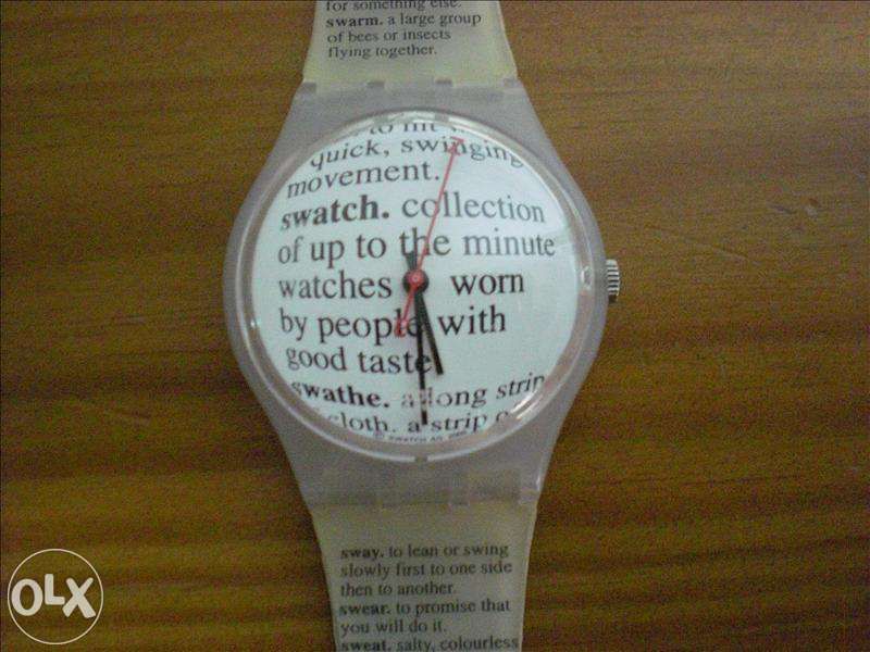 SWATCH "PAGE 1983" gk338