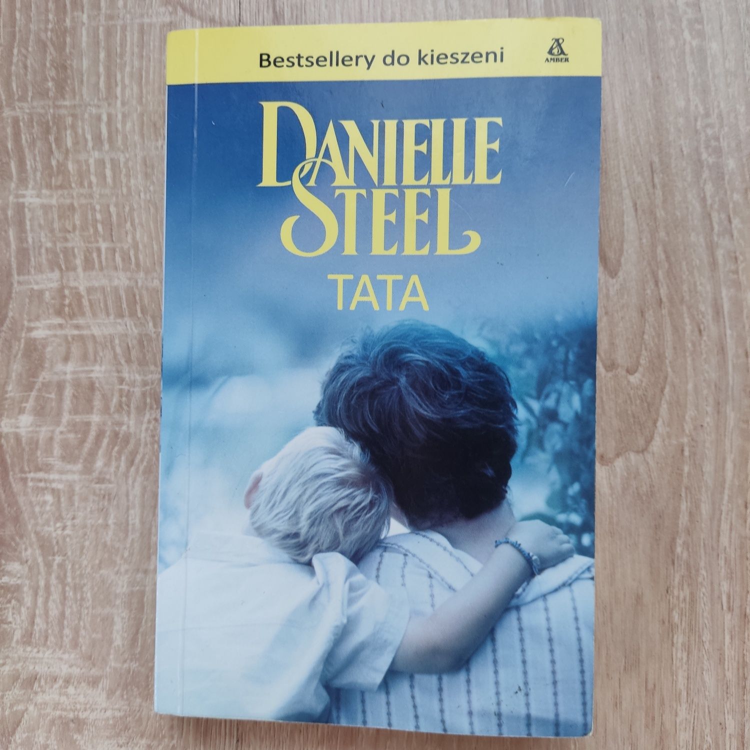 Książka,"Tata" Danielle Steel