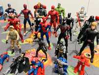 Zabawki Marvel Schleich Barbie i inne. Mnostwo!