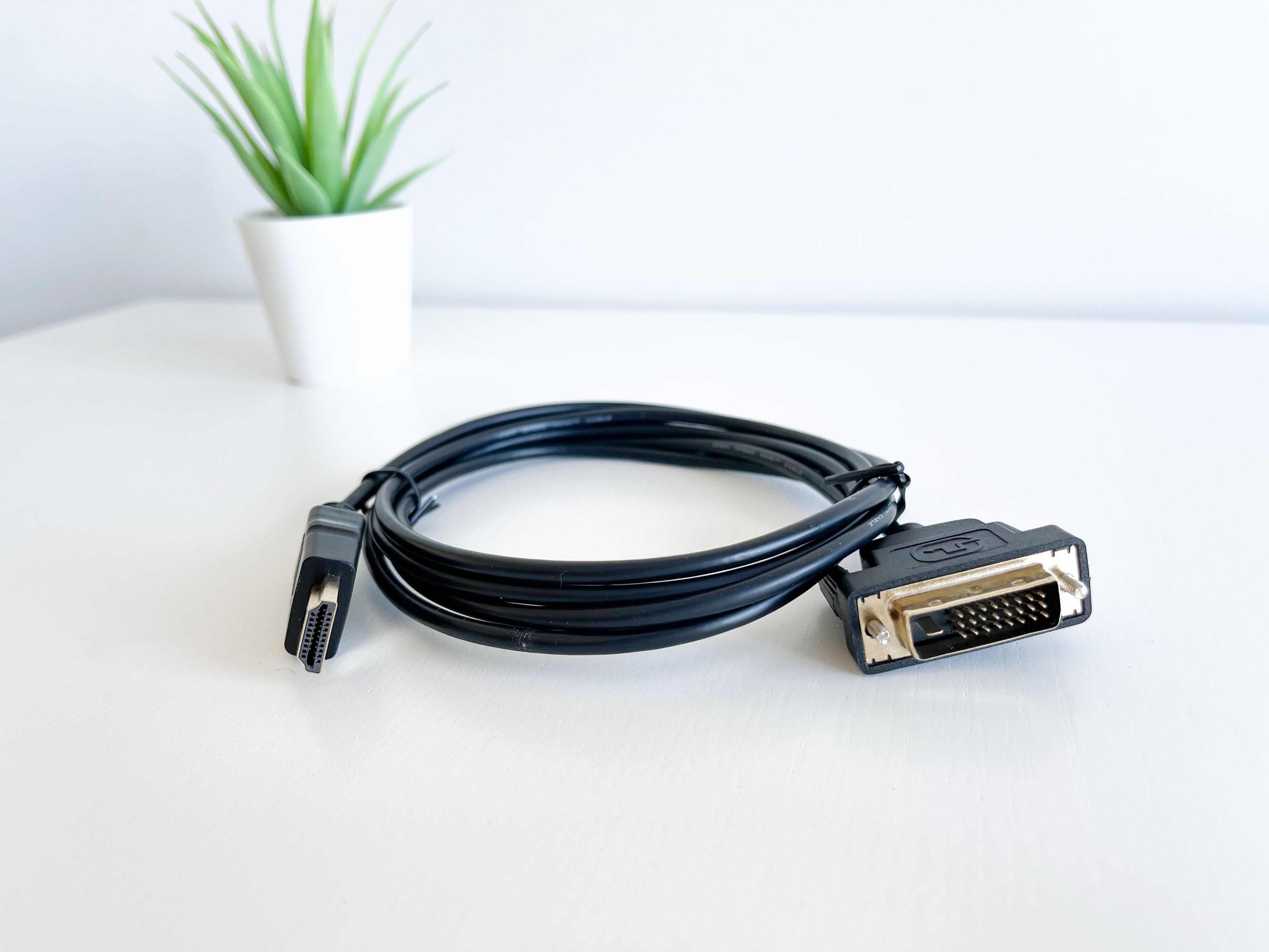 Cabo DVI - Hdmi (NOVO)