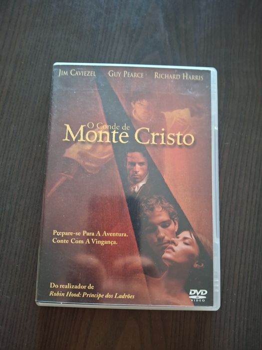O Conde de Monte Cristo - DVD