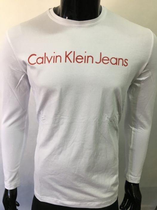 Calvin Klein Koszulka z długim rękawem Męska Longsleeve