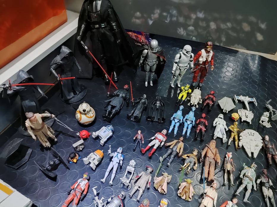 Star wars tudo novo