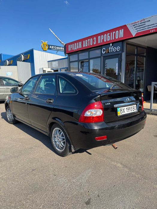 Priora Lada 2172 30 2011 на газу
