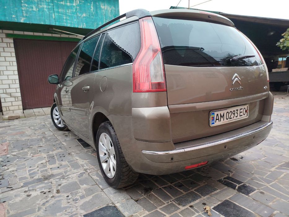 Сітроен гранд пікассо
