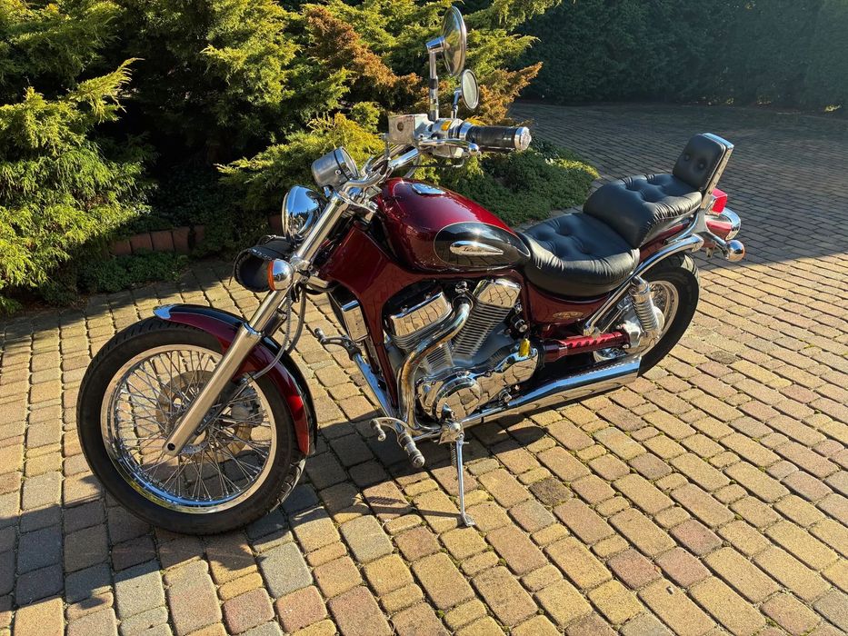 Suzuki Intruder XV 1400 Szwecja Oryginalny stan oraz przebieg