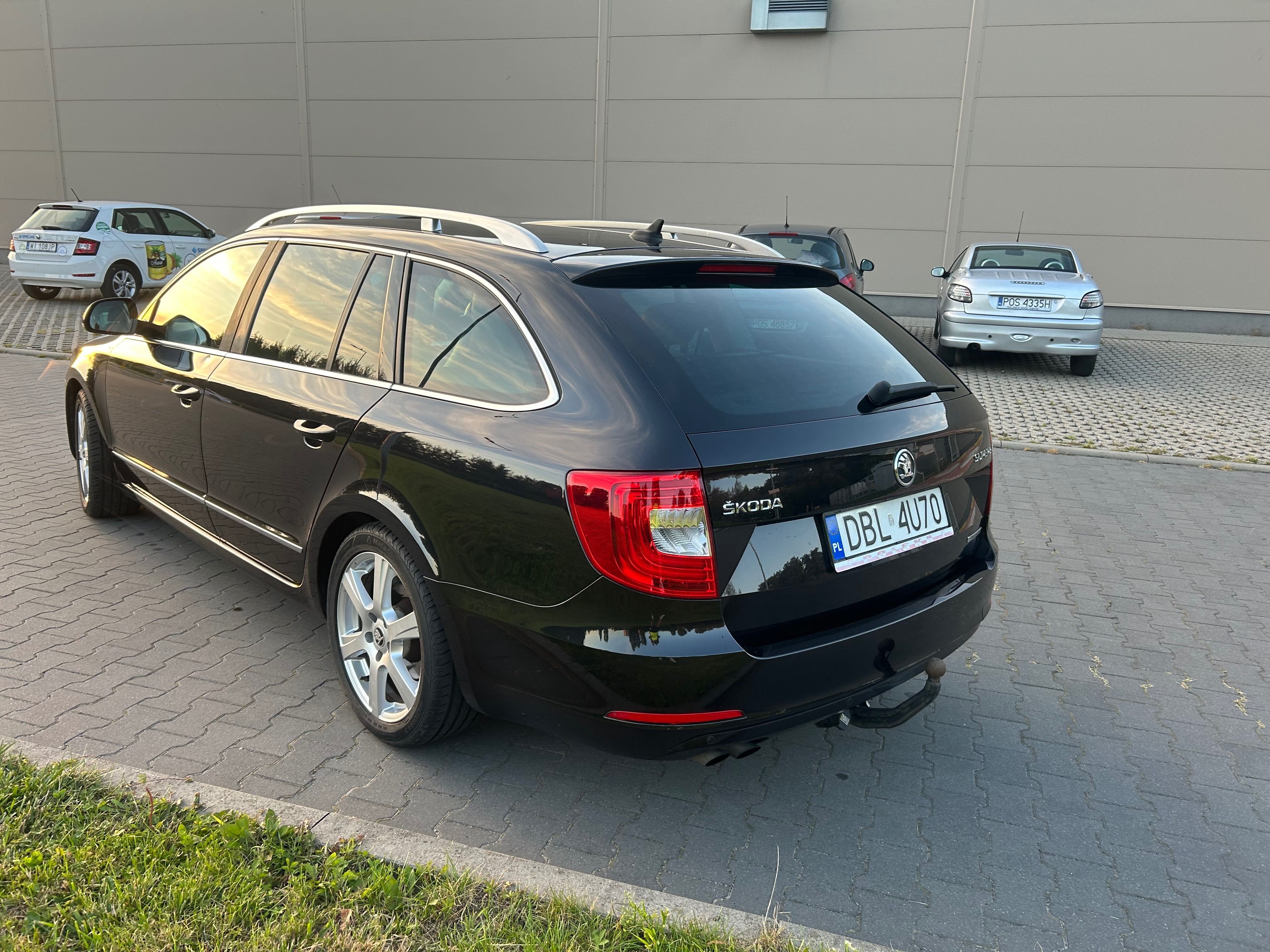 SKODA Superb 1,6 tdi green line