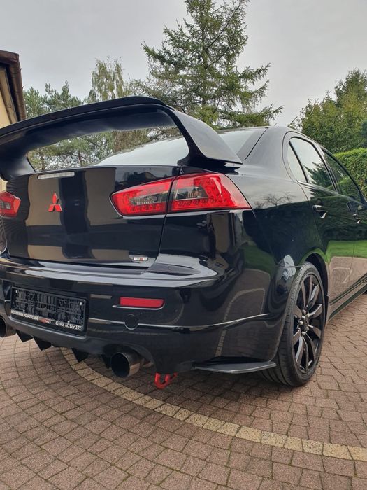 Mitsubishi Lancer Ralliart jak evo sedan super stan zamiana