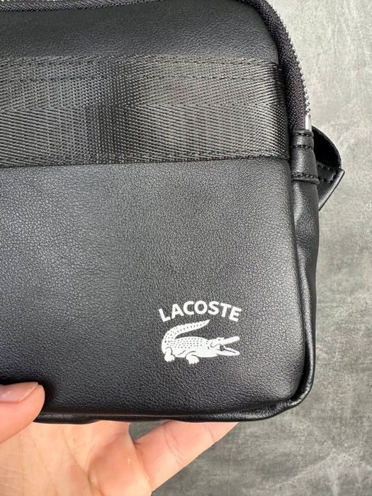 Чоловіча сумка бананка лакоста Lacoste сумка мужская купить Харьков