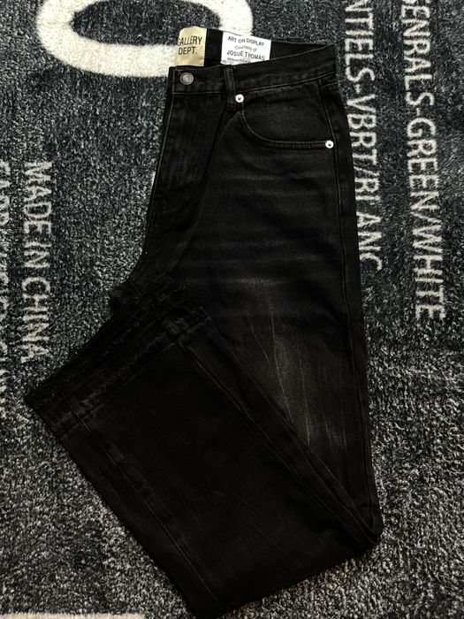 Gallery Dept flared jeans