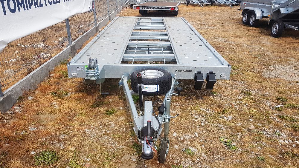 Laweta Temared 4.5x2.05m  DMC 2700kg 10 raty dostawa cała Polska