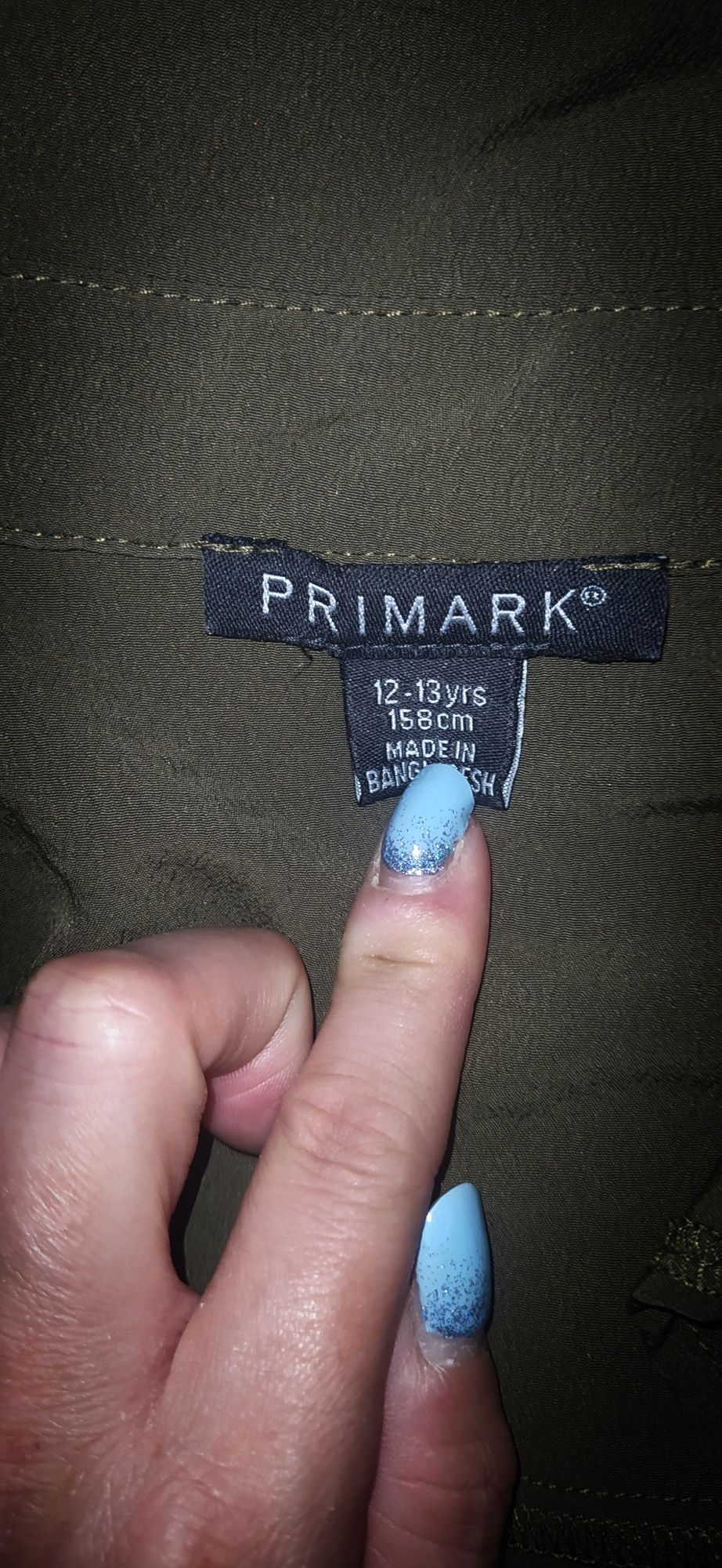 Sukienka militarna Primark