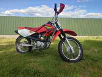 Sprzedam Cross HondaXR80R Stan idealny(nie Kawasaki Suzuki Ktm Yamaha)