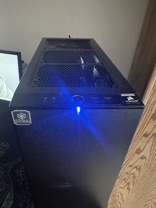 Потужний/ігровий ПК для ігор та роботи