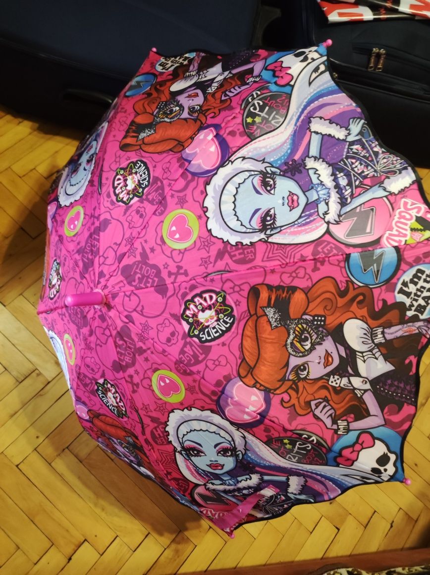 Новые зонтики для девочек