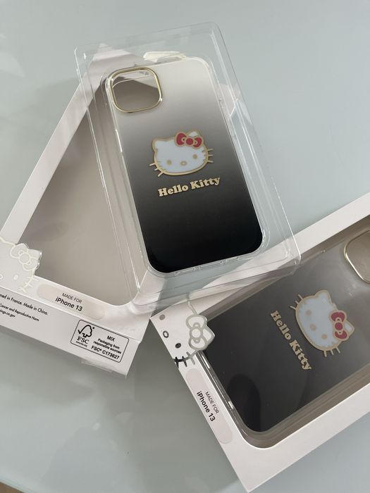 Etui/case na iPhone 13 Hello Kitty Sanrio