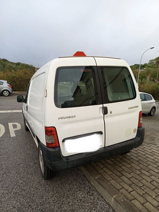 Peugeot partner Renforce 1.9D, 2006