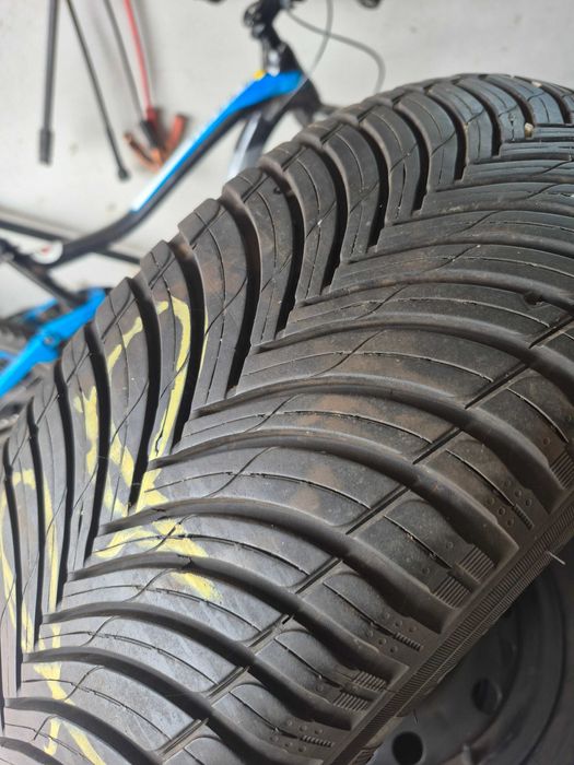 Koła wielosezonowe 205 55 r16 kleber 2023 rok 5x110 et37 opel