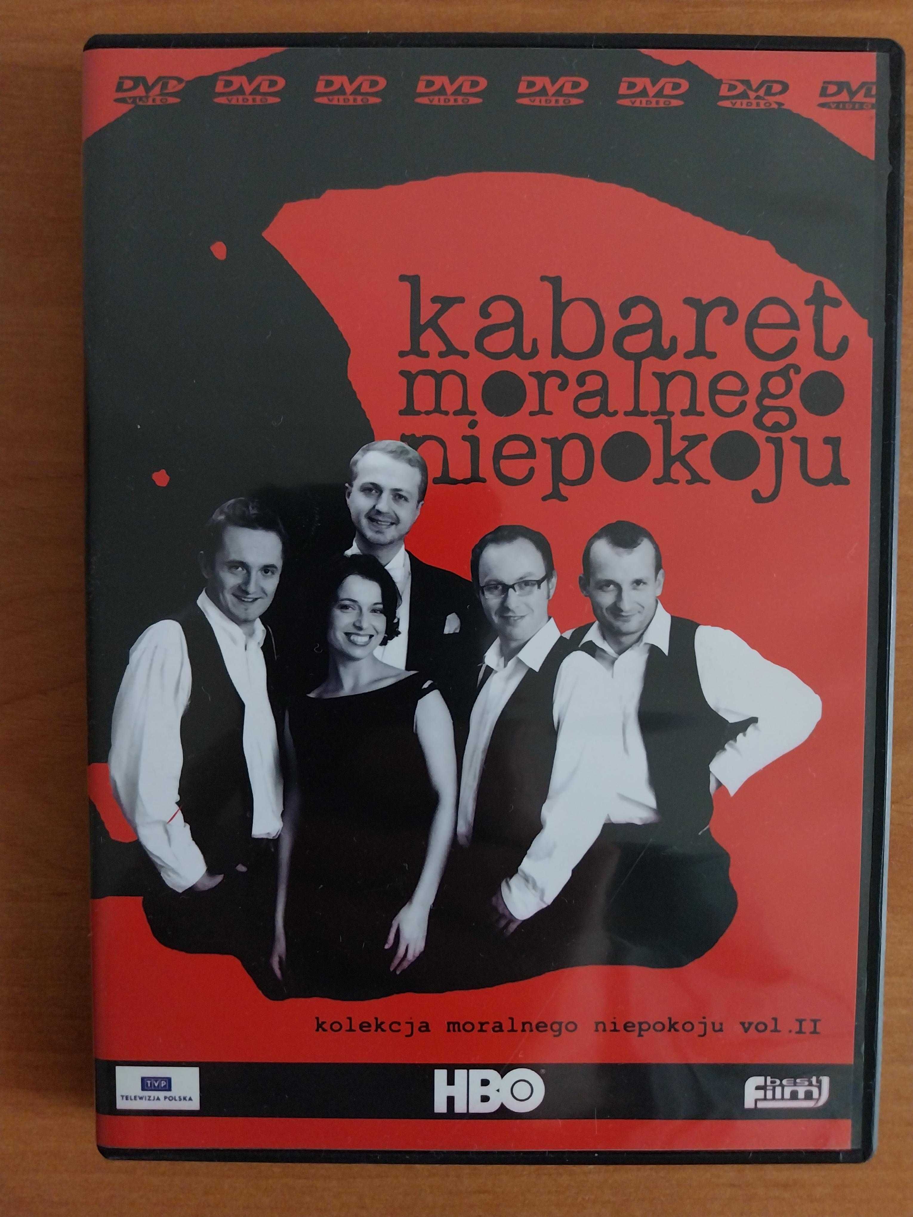Kabaret Moralnego Niepokoju – kolekcja moralnego niepokoju vol. II DVD