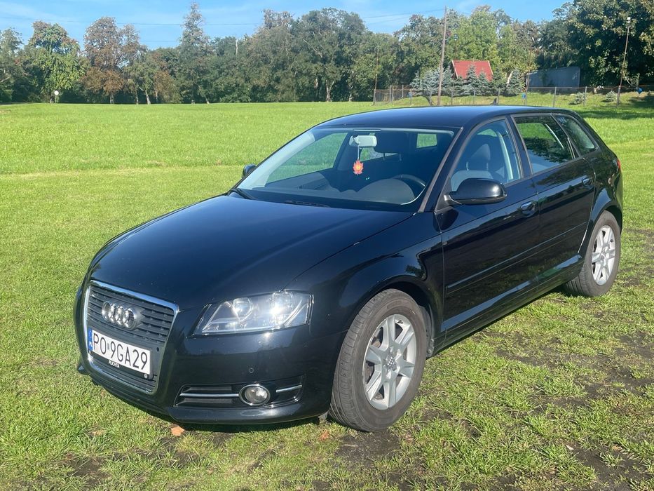 Audi A3 Sportback Audi A3 8P 2011