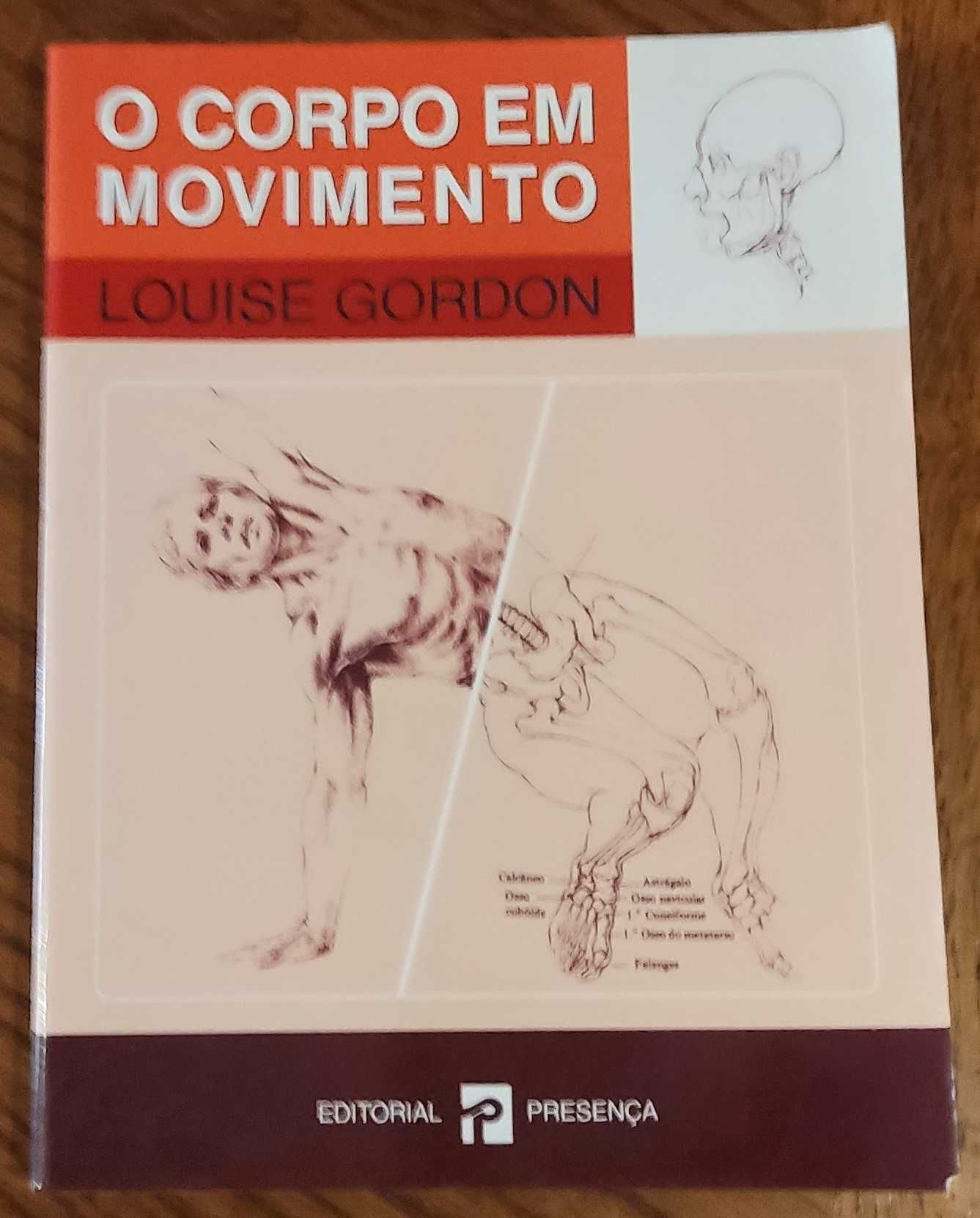 Livro o corpo em movimento