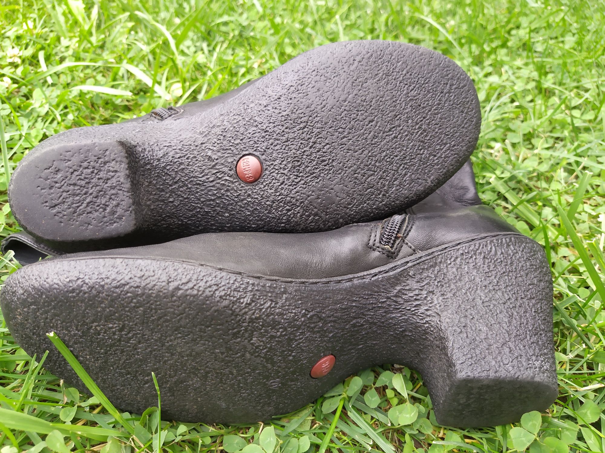 Сапоги ботинки кожаные Кампер Camper 40 р. Испания.