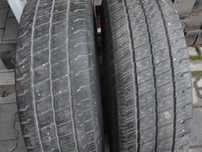 2x opony 215/60R17C Wzmacniana całoroczna Bus