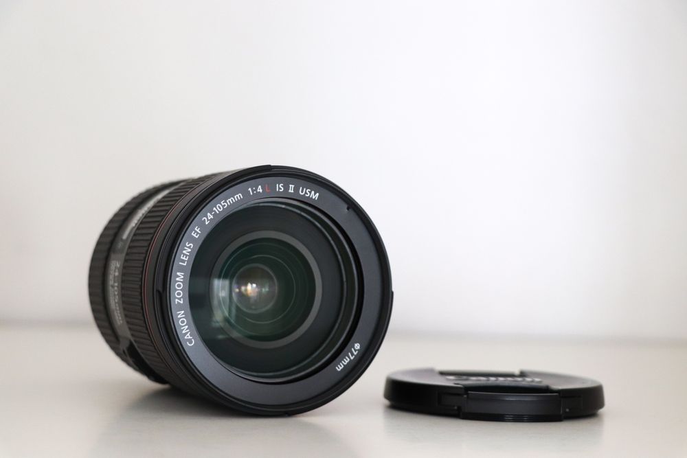 Canon 24-105mm f4 L ll USM + Бленда. Як новий об'єктив