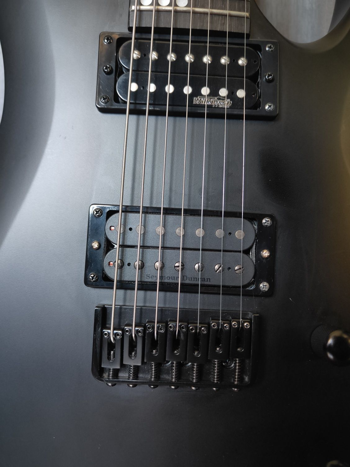 Gitara elektryczna Harley Benton R-457 Active SBK