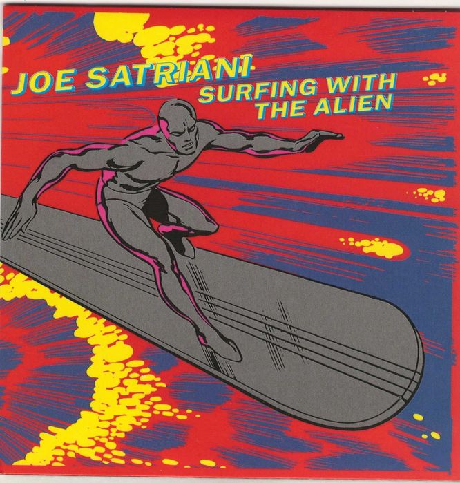 JOE SATRIANI – Surfing with the Alien