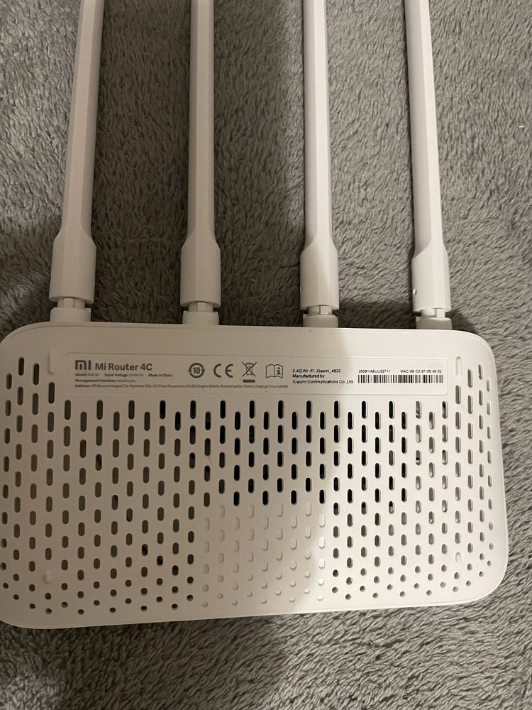 Роутер xiaomi 4c