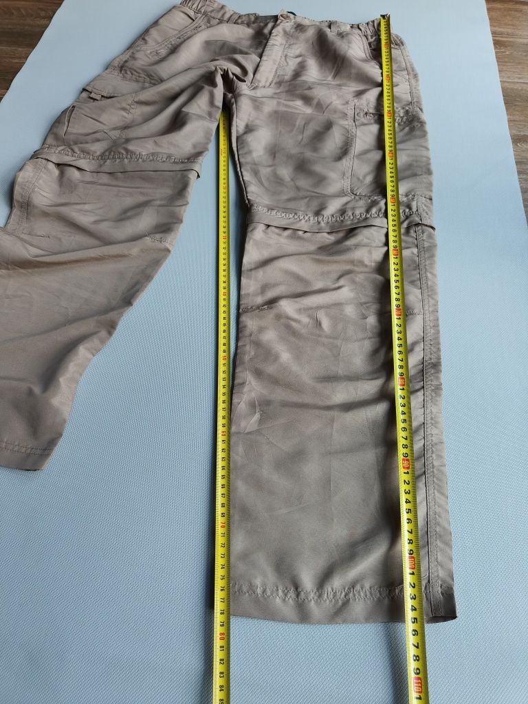Burton spodnie 2w1 odpinane nogawki rozmiar męskie XL
